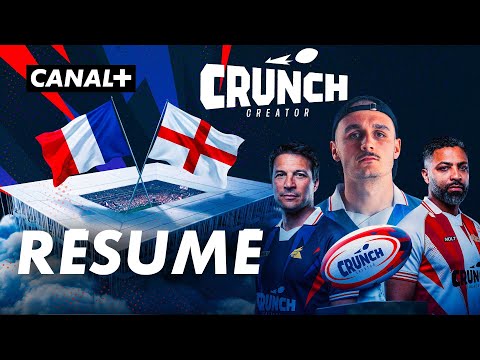 France / Angleterre - Le résumé de Crunch Creator 2026