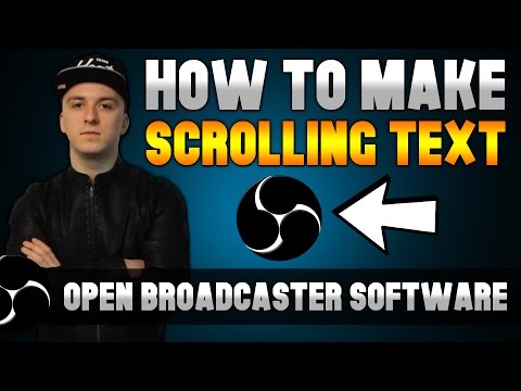 How To Record Games with Open Broadcaster Software OBS Tutorial 1