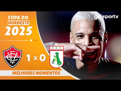 Gols e lances de Vitória x Sousa