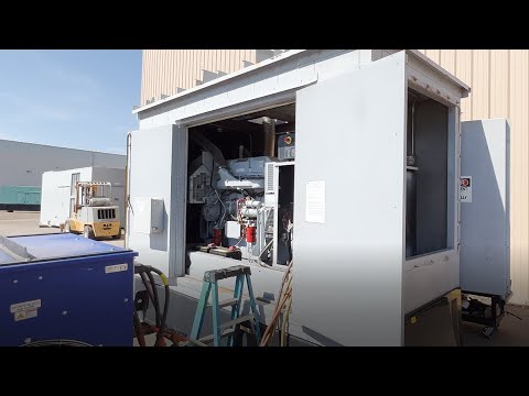 Load Testing A Detroit Diesel 300 kW Generator