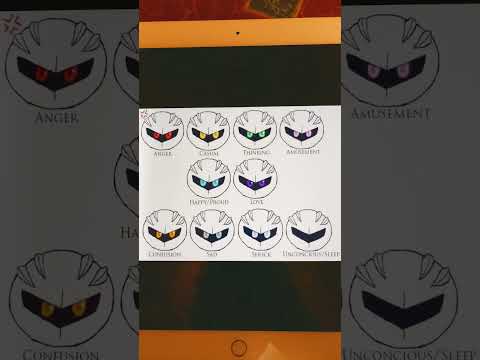 Kirby! Right back at ya! - Fun Fact | Metaknight’s eyes change colors