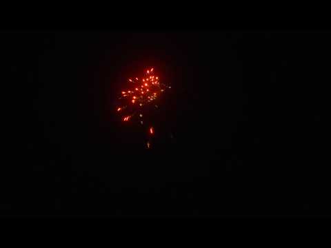 Pyrotronic weco vuurwerk straatfilmpje