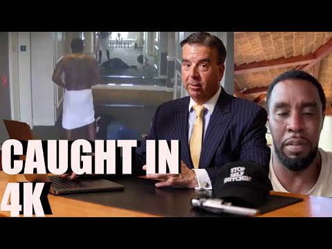 Diddy Caught on Camera Assaulting Cassie & Makes an Apology Video | Criminal Lawyer Reacts