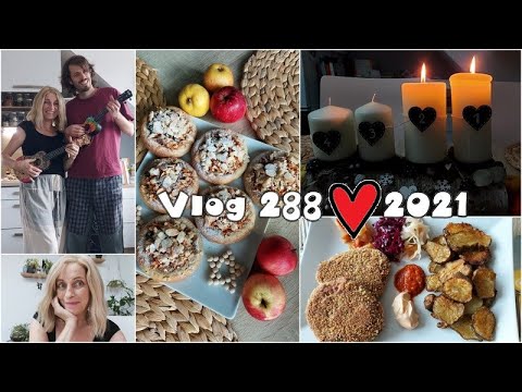 Vlog 288/21 - koláče, topinambury, kdoule a koleda