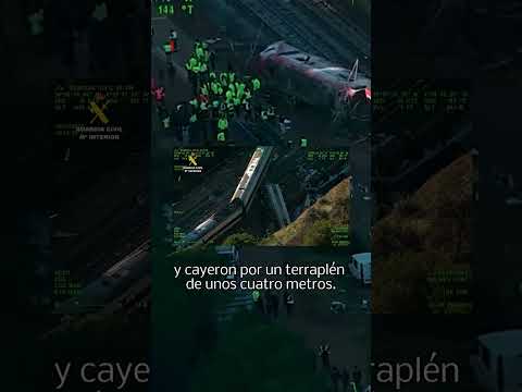 Cómo ha sido el mortal accidente ferroviario en Adamuz (Córdoba)