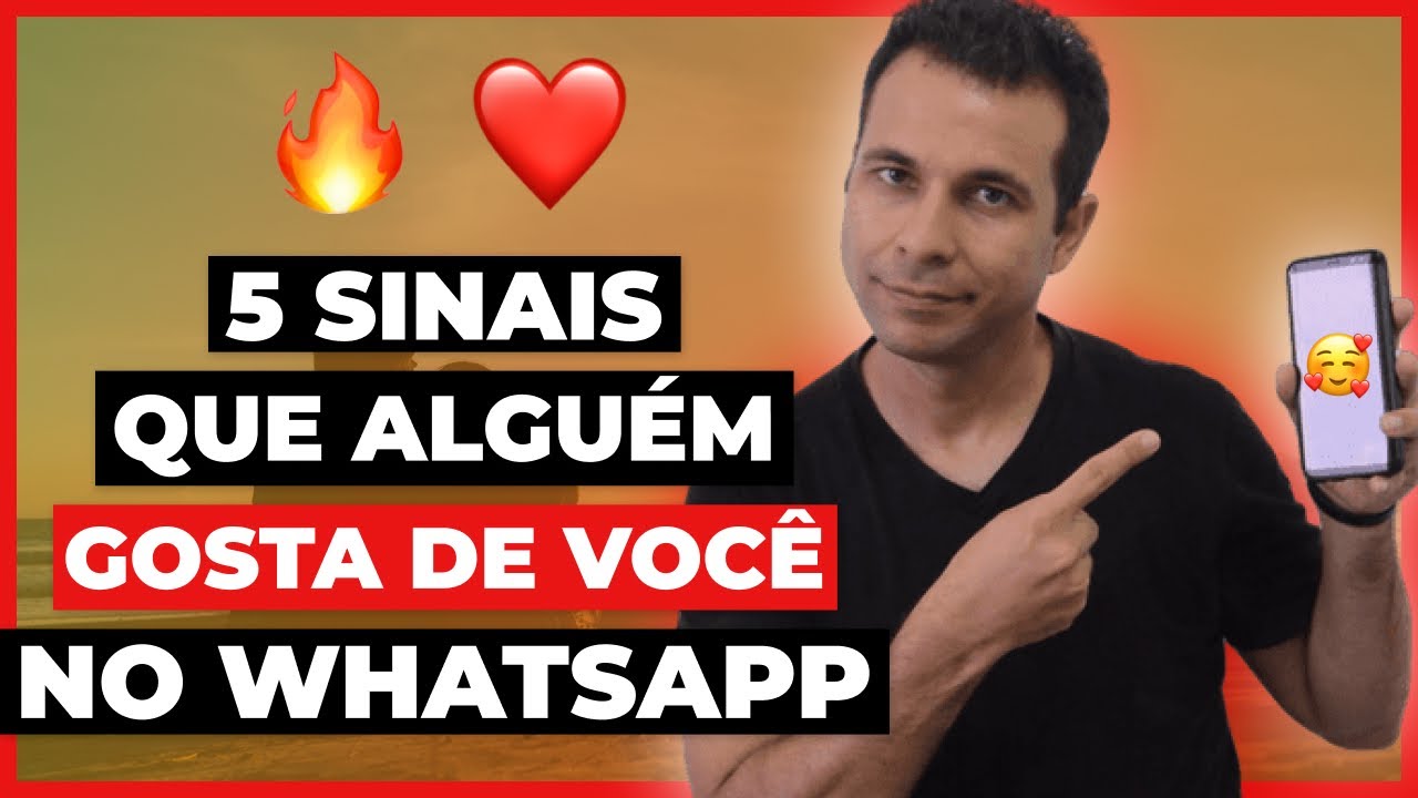 5 SINAIS QUE ALGUÉM GOSTA DE VOCÊ NO WHATSAPP | Alexander Voger