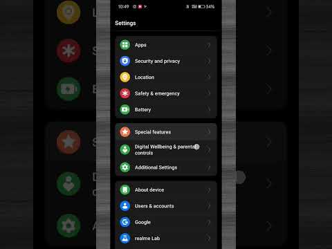 Realme 12x 5g Split Screen Setting | Realme 12X me Double Screen Kaise Kare #realme #realme5g