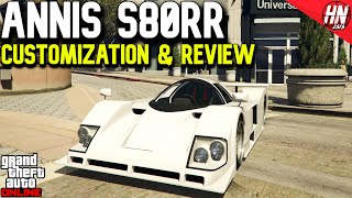 Annis S80RR Customization & Review | GTA Online