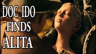 Dr. Ido finds Alita in the Scrapyard | Alita: Battle Angel (2019) Original Movie Clip 4K UHD video