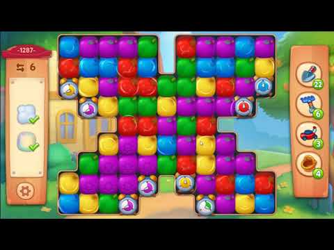 Farmscapes Level 1287 - NO BOOSTERS 🌻🚜🐔 | SKILLGAMING ✔️