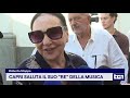 L'ultimo addio a Peppino di Capri. "Papà vivrà sempre nella musica".