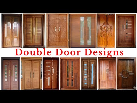 Main Double Door Designs For House | Double Panel Doors | Wooden Double Doors | Door Frame Designs