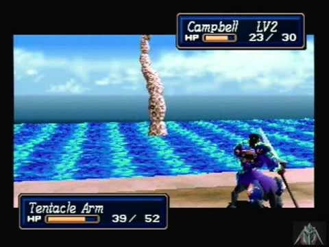 lets play shining force 3 scn 2: part 32 - kraken