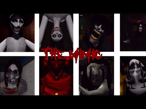 The Mimic Book 1 Revamp All Jumpscares ( No Jumpscare Box )