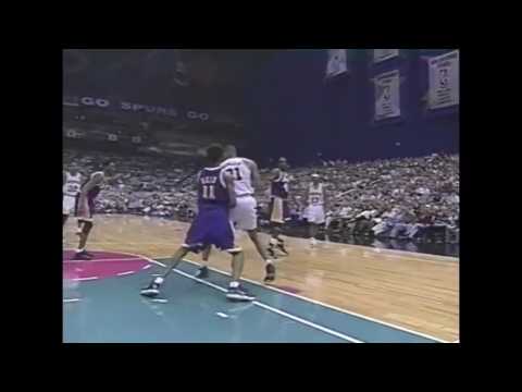 1999: Tim Duncan vs Kobe Bryant playoff matchup