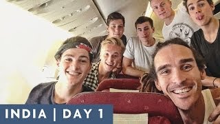 TEAM ASSEMBLE | DAY 1 INDIA ADVENTURE