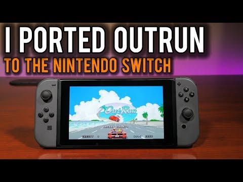 I ported Outrun to the Nintendo Switch  -  Switch RCM Method and Homebrew Dev Setup Guide | MVG