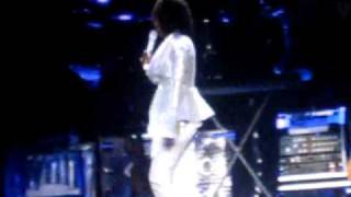 Whitney Houston Birmingham LG - Like I Never Left, Its Not Right and I Am Changing