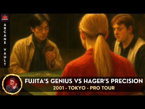 🏆 HISTORIC CLASH IN TOKYO! FUJITA VS HAGER — PRO TOUR 2001 LEGENDS
