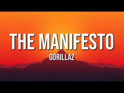 Gorillaz - The Manifesto (feat. Trueno and Proof) (Lyrics)