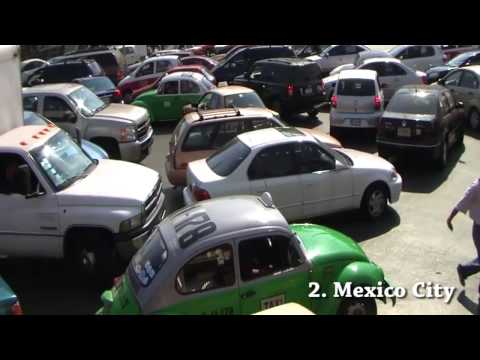 10 Kota Termacet Di Dunia