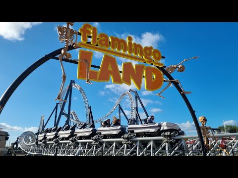 Flamingo Land Vlog 2022 | New SIK Experience