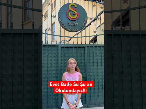 Yes Bade Su, we are at your school right now, how do you feel? #lgs #shorts #highschool #preferen...