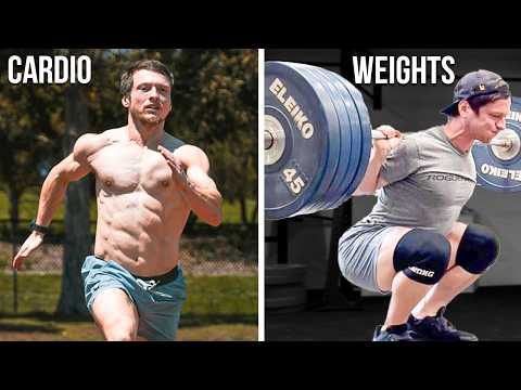 How To Combine Running & Weights Correctly | FitnessFAQs Podcast #49 - Alec Blenis