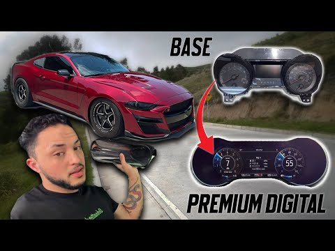 Upgrading my S550 Mustang to a PREMIUM DIGITAL DASH