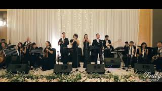 Panah Asmara - Afgan cover by TRULY ENTERTAINMENT wedding band jakarta
