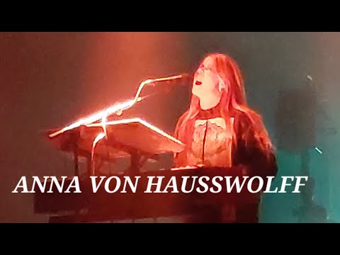 ANNA VON HAUSSWOLFF live @ fållan, stockholm 2025 12 12