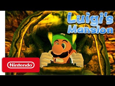 Luigi’s Mansion - Face Your Fears Trailer - Nintendo 3DS thumbnail