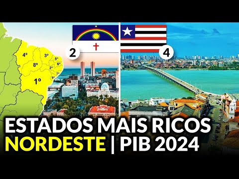 THE RICHEST STATES IN THE NORTHEAST