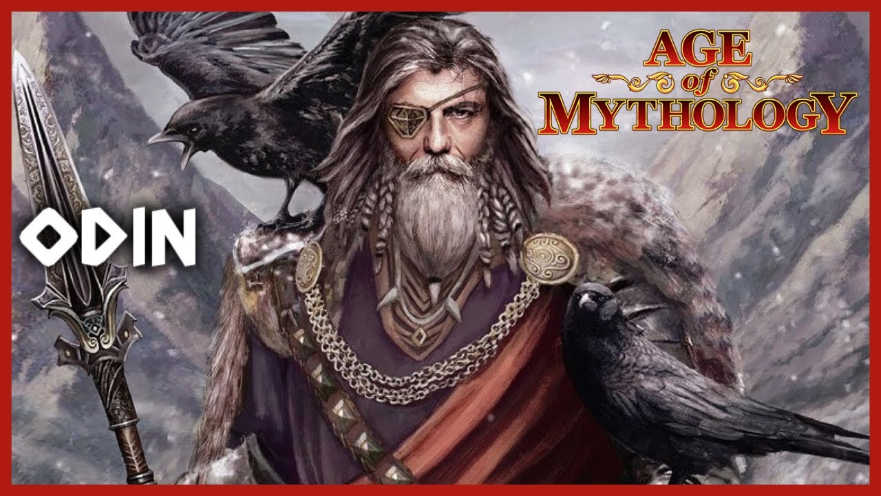 Age of Mythology- Tutorial Odin |O Senhor de Asgard| Gameplay em português PT-BR