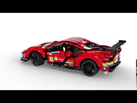 Lego Technic Ferrari 488 GTE AF Corse 51 42125