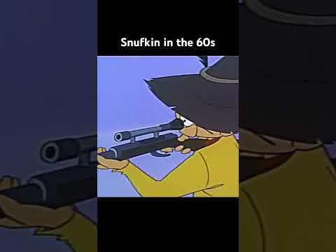 60s Snufkin vs almost every other version of him #edit #moominvalley #moomins #snufkin