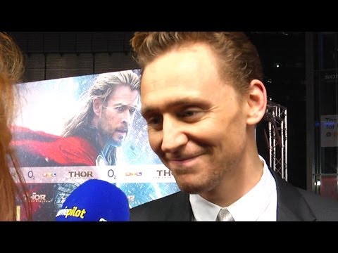 Hiddleston on bisexual Loki | moviepilot exclusive