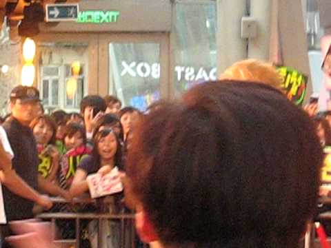 120629 ZE:A Minwoo Magic Show @ HK Langham Place Press Conference