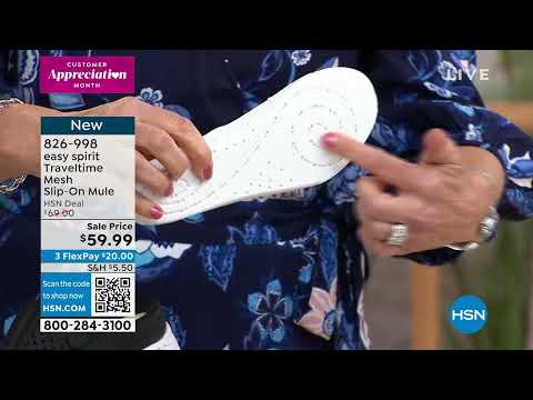 easy spirit Traveltime Mesh SlipOn Mule