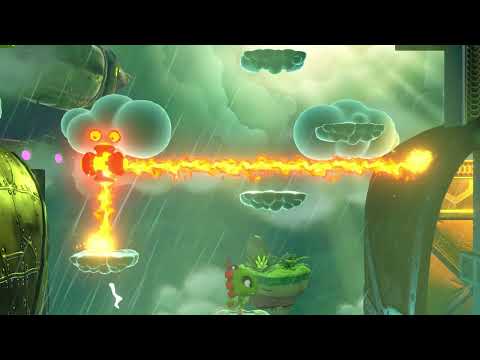 Let's Play Yooka-Laylee and the Impossible Lair Episode 40 - Shooting Out Through Smog!