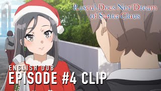 Rascal Does Not Dream of Santa Claus | Santa Claus appears! (ENGLISH DUB CLIP)