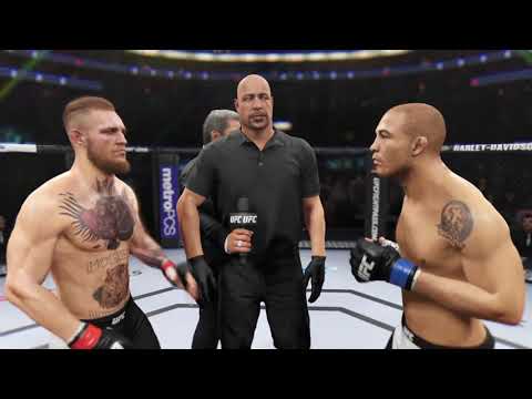 Conor Mcgregor vs Jose Aldo UFC 2 Simulation