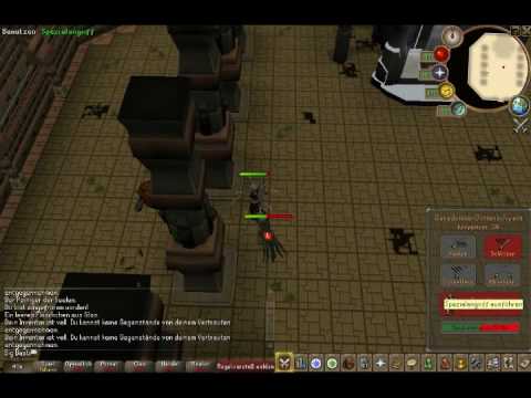 Big Basti nearly killing Nomad 1-itemed (Bossfight from Nomad's Requiem Quest, SGS only!!)