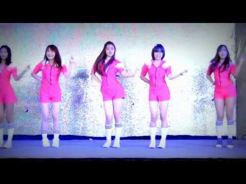 "Choco Pink" cover "My My" (A-Pink) @ audition "Inter Cover Dance Remix Contest @ SC Plaza 2013"