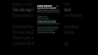 Download lagu Lirik lagu kawin kontrak - shinta arsinta ft Arya galih mp3 Download lagu Lirik lagu kawin kontrak - shinta arsinta ft Arya galih mp3