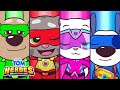 Lazy Heroes In Action ️ Talking Tom Heroes Cartoon Collection