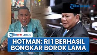 Singgung Ekonomi Terguncang, Hotman Paris Puji Prabowo Bongkar Borok Jejak Presiden Sebelumnya