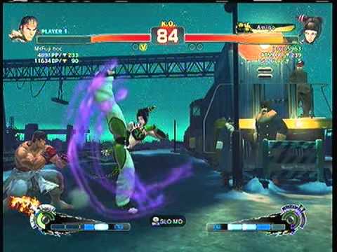 SSFIVAE: Ryu (MrFuji boc) vs. Juri (jrojro5963)  SD.