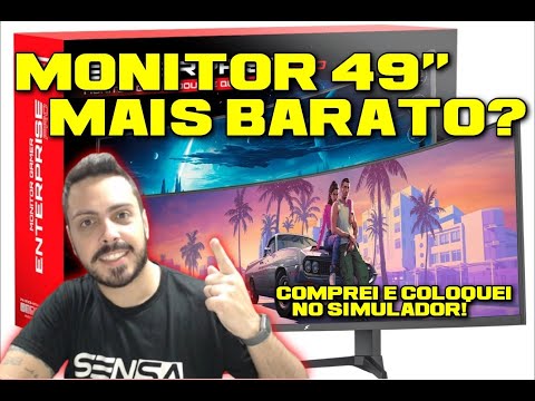 A 49" monitor compared to three 27" screens... which is better?