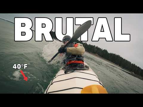 I Capsized in 40°F Water (My Biggest Fear)